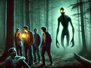 「光る目をした奇妙な生き物につきまとわれている」キャンプに訪れた若者を恐怖に陥れた存在とは