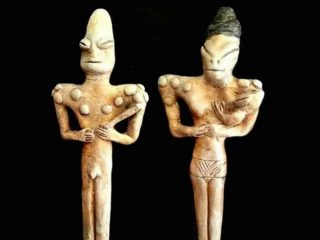 古代の爬虫類型ヒューマノイドの神々は“レプティリアン”なのか＝ウバイド文化