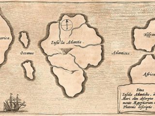 伝説の大陸『アトランティス』に関する3つの誤解とは