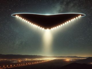 米史上最大のUFO騒動「フェニックス・ライト事件」超巨大UFOは軍の機密兵器だったのか？！