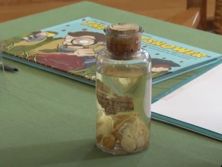 約150年前の「ケンタッキー州の肉の雨事件」の肉片が残っていた！新しい博物館の展示品として地元へ凱旋