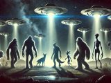 “エイリアン・アニマル”説、UMAはエイリアンが地球に送り込んだ他惑星の生物だった?!
