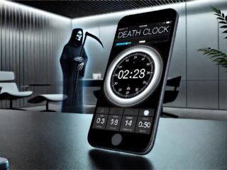 死神アプリ『Death Clock』は、あなたの死期を予測できるのか