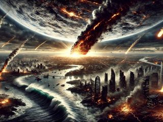 地球を滅亡させる小惑星が発見されたら世界に何が起こるのか