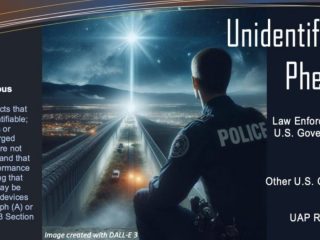 誰でもDL可能…！全米の警察署長対象に「UFOに関する公式ハンドブック」が発行される