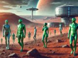 火星に住むと人類は緑色に変色する!?驚きの仮説が生物学者から飛び出す