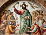 イエス・キリストは“魔術師”だった?!古代の宗教絵画に描かれた魔法の杖を持つイエスの意外な姿