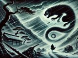 真空説は嘘?!『鎌鼬(かまいたち)』つむじ風に乗って人間を斬りつける妖怪の真相