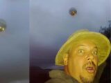 研究者が「球体UFOと自撮り」に成功、しかしその後陰謀に巻き込まれる!?=ブラジル