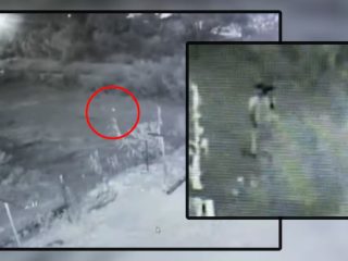 【衝撃映像】防犯カメラが「オーブが2人の人間に変身する」衝撃的な瞬間を捉えていた！？