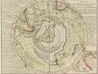 “氷のない南極大陸”を描いた古代の地図『ビュアシュ地図』とは