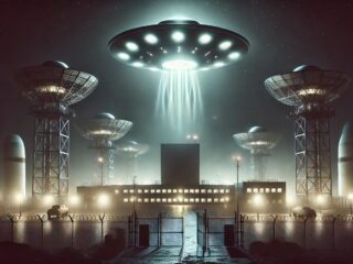 UFOは“年に数回”レベルで核ミサイル基地を監視している？ 宇宙人の真の目的とは…