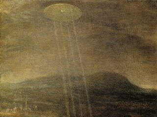 歴史的名画に描かれた謎の飛行物体、UFOは過去から人類を訪問していた！？