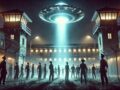 囚人と看守らが刑務所でUFO目撃→謎の雨が降る→浴びた全員に赤い発疹