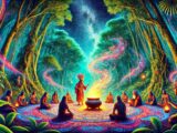幻覚剤「アヤワスカ」精神的健康と癒しに効果アリ!?大規模調査で判明