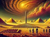 火星のピラミッドを建設したのは“非常に大きな人々”だった!?極秘プロジェクトで超能力者が見たものとは…
