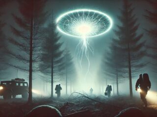 英国最大のUFO事件『レンデルシャムの森事件』UFOではなく電磁プラズマが原因！？