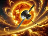 人類史上初、NASA探査機が太陽に接触!その記録と“不気味な音”の正体とは?(音声あり)
