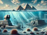 ギザの大ピラミッドとスフィンクス、かつて水没していた!?証拠とされる化石とは