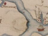 「ロアノーク植民地集団失踪事件」が400年前の“古地図”により解明か!?