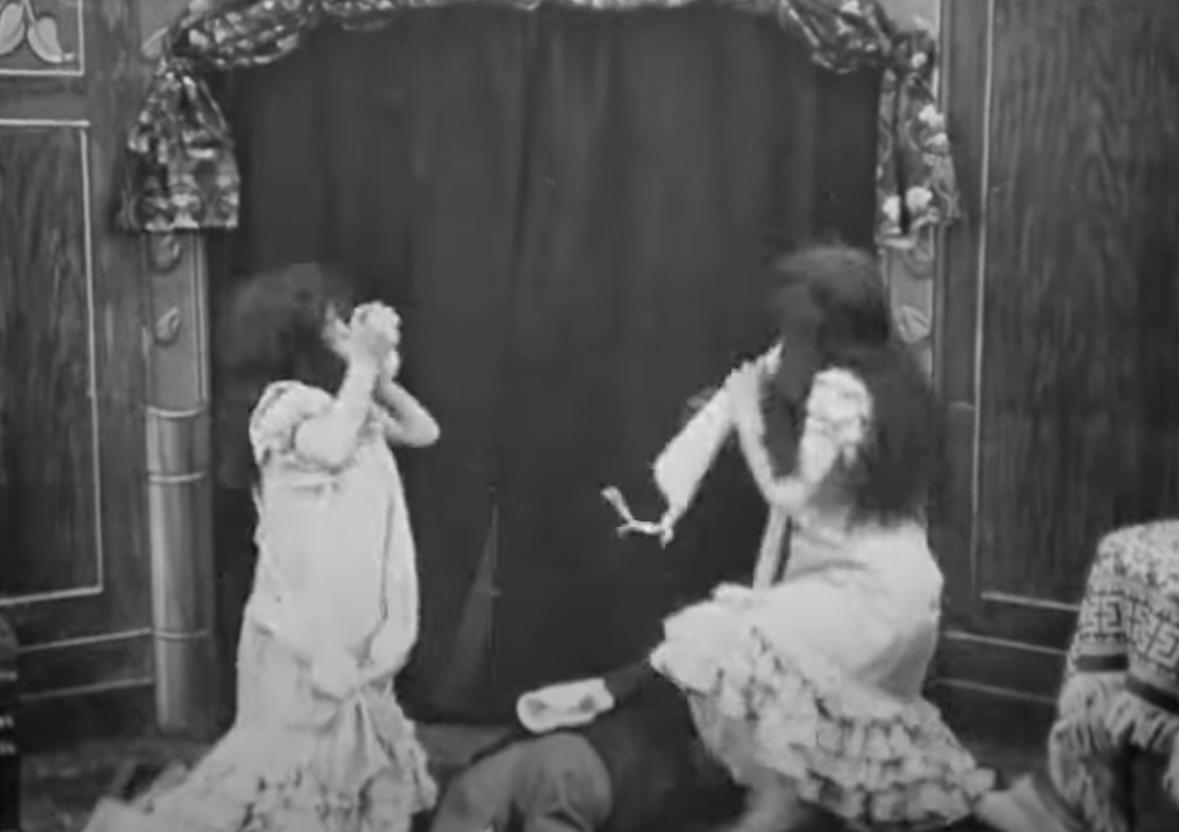 映画史上初の“人食い”人形映画『The Doll's Revenge（1907年）』がヤバすぎるの画像1