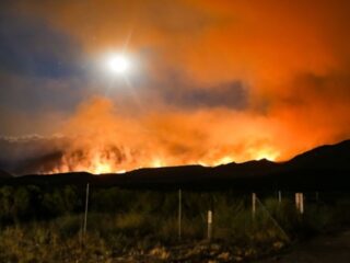 ロサンゼルス山火事で広がる陰謀論…指向性エネルギー兵器（DEW）説、計画的土地収用説