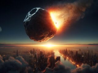 NASAが警告する“都市壊滅級”小惑星「2024 YR4」、2032年に地球に衝突する確率が明らかに