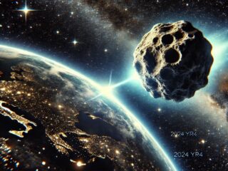 “都市破壊”規模の小惑星「2024 YR4」 2032年の衝突確率が上昇　科学者が注目