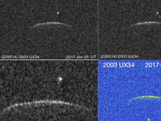 地球へ接近する巨大なUFOを発見！？——拡散した画像の真相とは