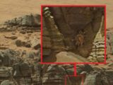 火星にカニ!?探査機が捉えた“触手を持つ謎の物体”が再び話題に