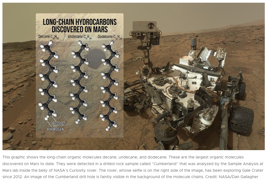 火星で最大級の「有機分子」を検出！“生命の痕跡”に一歩近づく発見かの画像1