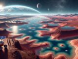 「地球レベルの水の惑星」だった?火星の地下に広がる大量の水の存在が判明! 生命の可能性も?