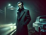 UMAモスマン目撃者を追ってくる謎の男「Mr.コールド」の正体とは!?“凍りついた笑顔”でUFOから現れ…