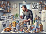 賞味期限切れの食品を1年間食べ続けた男!「賞味期限の陰謀」は存在するのか?