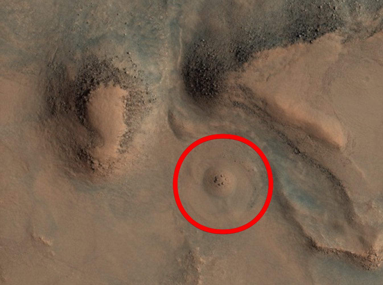 火星に“ストーンヘンジ”！？謎の円形岩石群が発見される！古代火星文明の証拠か！？の画像2