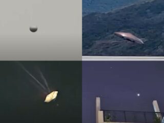 【2025年UFO・UAP映像5選】世界各地で目撃された“謎の球体”