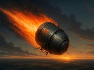 5月8日から11日の間に地球に落下！？制御不能の人工衛星「コスモス482」