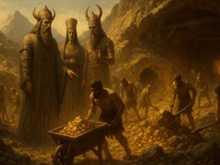 古代の神々アヌンナキは「金」を採掘しに地球に来た？ シュメール文書と惑星ニビルの謎