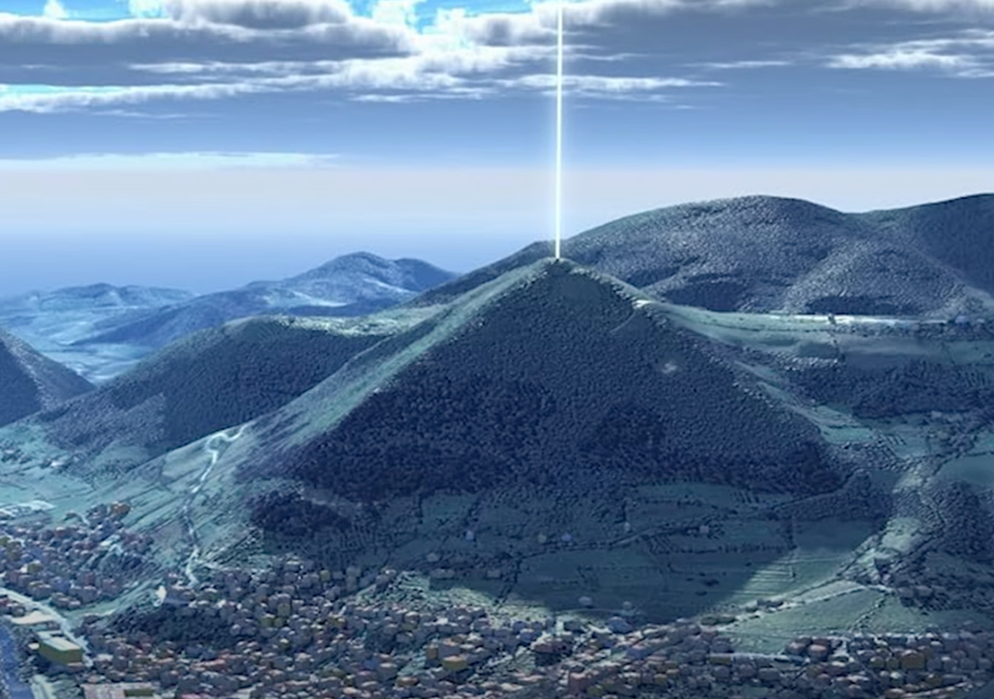 2万9200年前の“超”発電所? ボスニア「太陽のピラミッド」から放たれる謎のエネルギービームと超音波の画像1