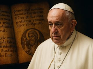 ノストラダムスの予言的中？ 教皇フランシスコの死去とカトリック教会の未来