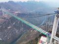 【高すぎ】中国に新たな「世界一高い橋」誕生へ！ 625mの絶壁を跨ぐ驚愕の建造物