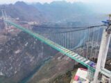 【高すぎ】中国に新たな「世界一高い橋」誕生へ！ 625mの絶壁を跨ぐ驚愕の建造物