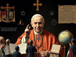 「黒い教皇」の予言とは？ローマ教皇フランシスコ死去で囁かれる“ノストラダムスが告げた終末”