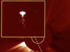 太陽に接近する「巨大な天使型UFO」と「謎の立方体」はエイリアンの宇宙船なのか