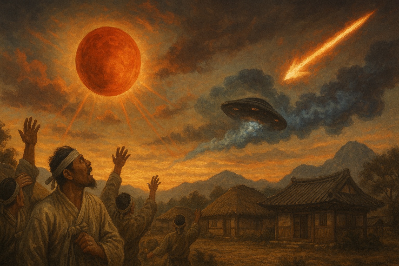 韓国の古文書にUFO? 1609年、空に響く“鐘の音と謎の飛行物体”の画像2