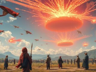 韓国の古文書にUFO？ 1609年、空に響く“鐘の音と謎の飛行物体”