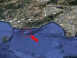 Googleアースから消えた?深海に謎の巨大構造物!海底に潜むUFO基地か…?=カリフォルニア