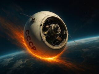 旧ソ連の制御不能衛星「コスモス482」間もなく地球へ！日本も落下予測範囲の中に…