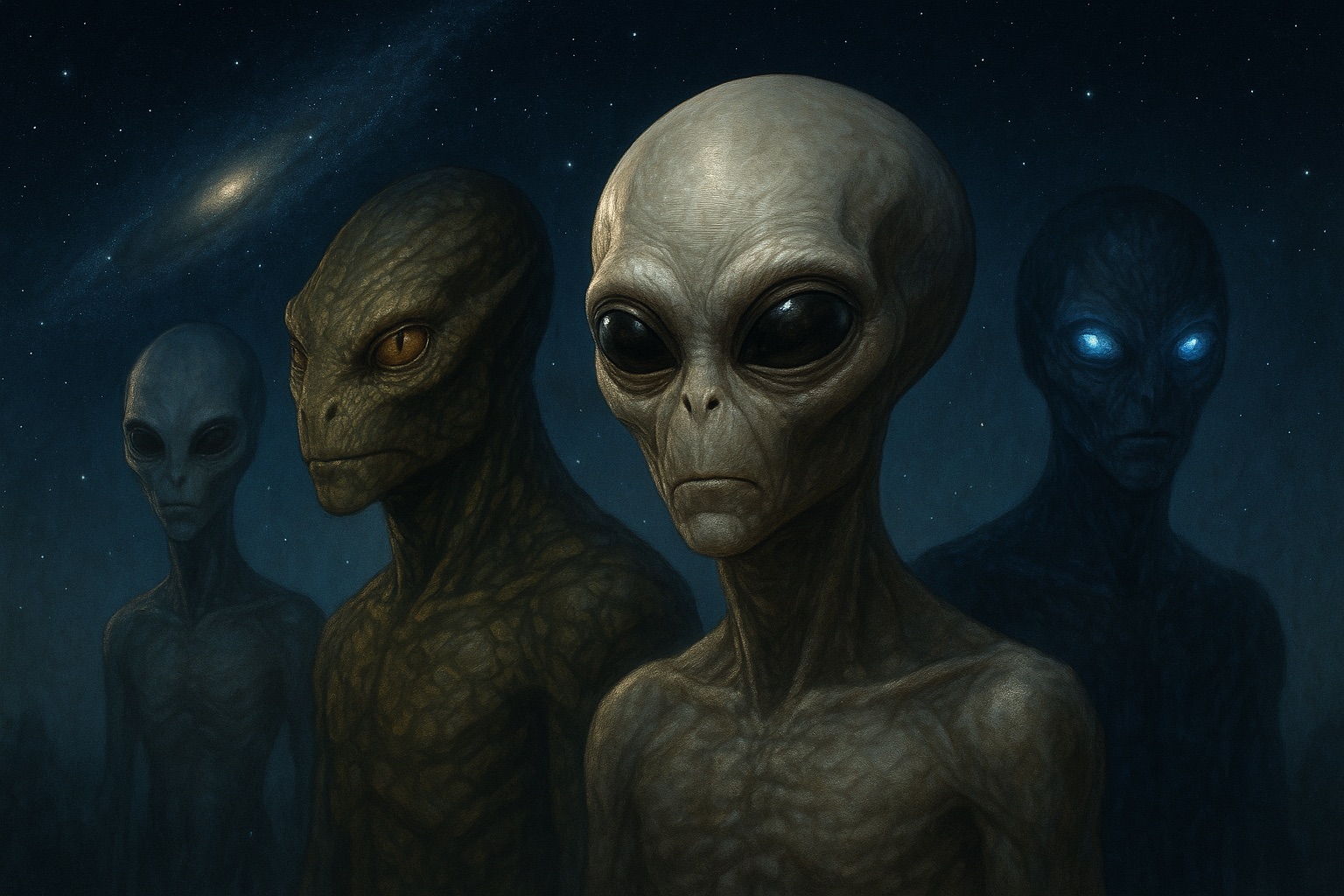 「4種類の宇宙人が地球を訪問中」元カナダ国防大臣が衝撃告白! 核兵器使用を宇宙人が心配する理由の画像1