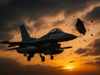 UFOか、新型ドローンか！？ 国境上空、F-16戦闘機を襲った「見えざる敵」の恐怖